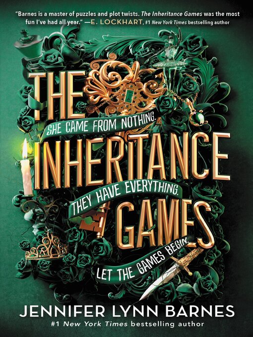 The Inheritance Games - Mississauga Library - OverDrive