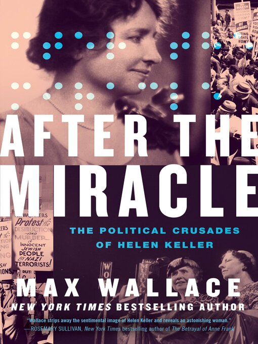 Book cover, "After the Miracle" by Max Wallace
