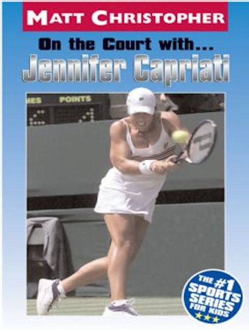 Jennifer Capriati, Biography, Titles, & Facts