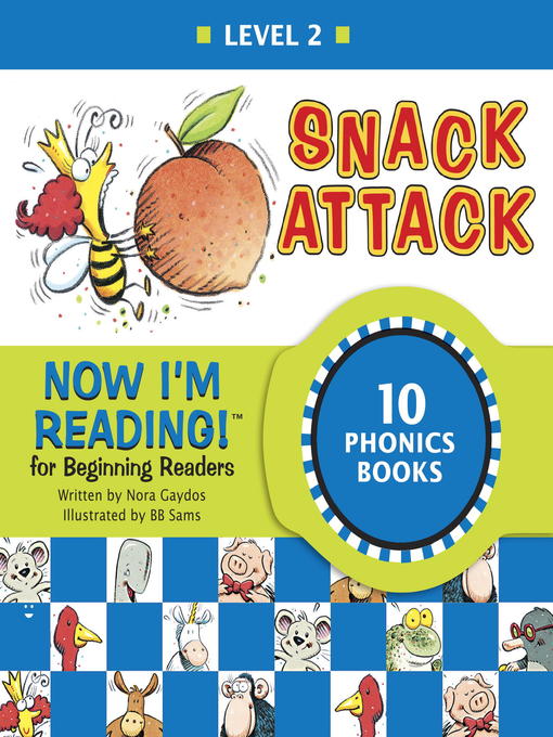 Snack Attack - NC Kids Digital Library - OverDrive