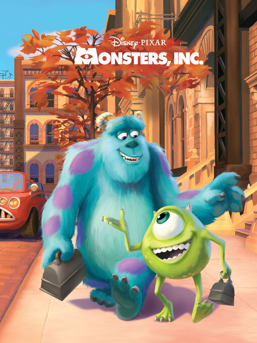 Monsters, Inc. Big Golden Book - Toronto Public Library - OverDrive