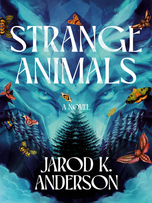 Strange Animals book cover