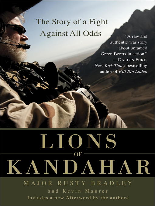 Lions of Kandahar - Chicago Public Library - OverDrive