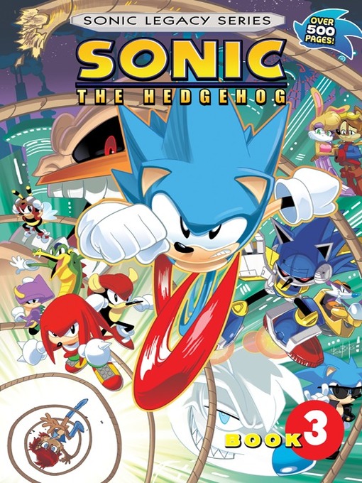 Archie Sonic the Hedgehog Sonic the Hedgehog 3 (Classic Era) - Read Comic  Online