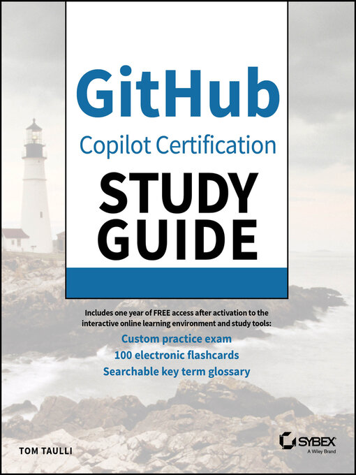 GitHub Copilot Certification Study Guide - NLB - OverDrive