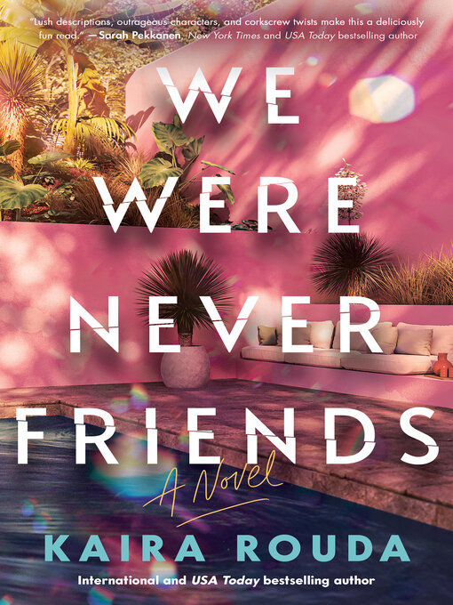 Libby - We Were Never Friends