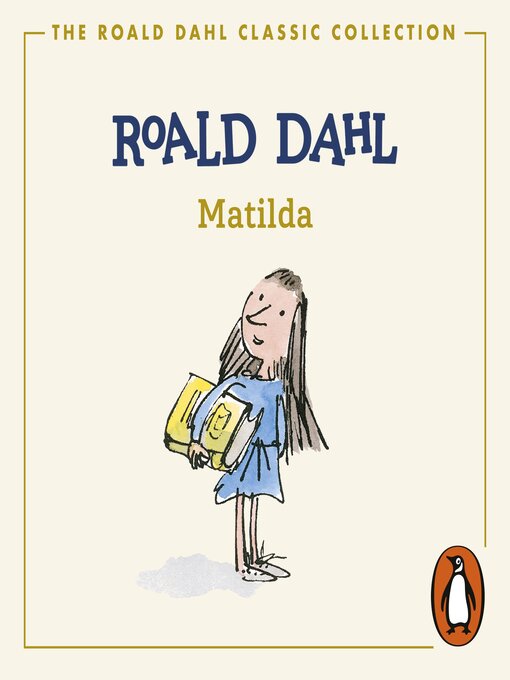Matilda By Roald Dahl - Very Good Condition Library Binding Edition