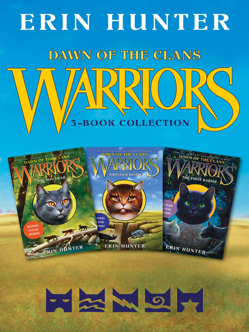 Teens - Dawn of the Clans 3-Book Collection - Toledo Lucas County