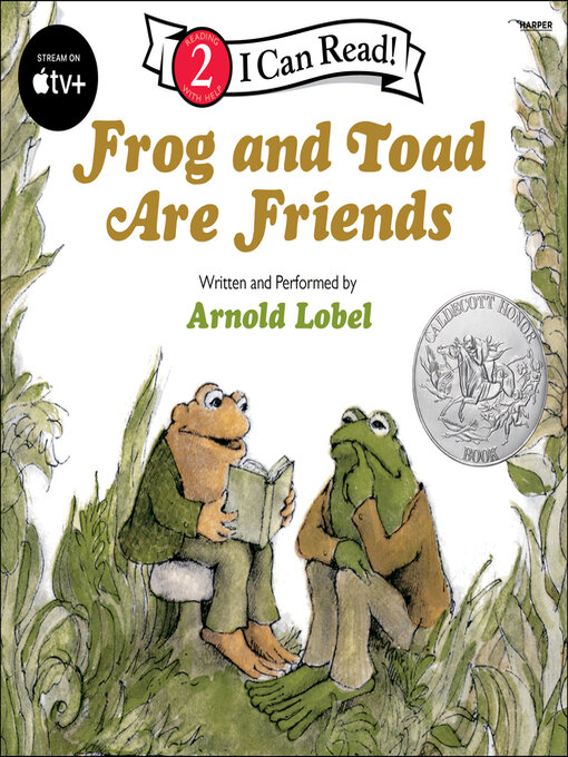 Kids - Frog and Toad Are Friends - The Ohio Digital Library - OverDrive