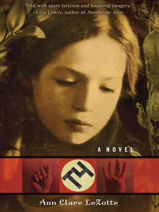 Book cover, "T4," by Ann Clare LeZotte