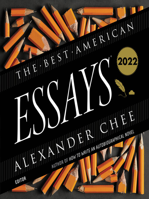 Libby - The Best American Essays 2022