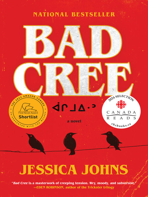 Bad Cree book cover