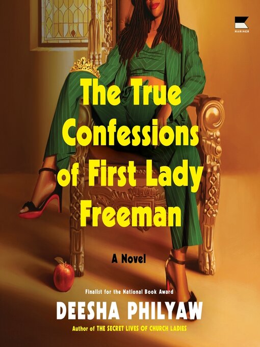 The True Confessions of First Lady Freeman - Fulton County Library ...