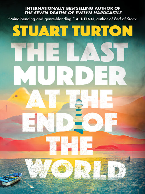 The Last Murder at the End of the World - Surrey Libraries - OverDrive