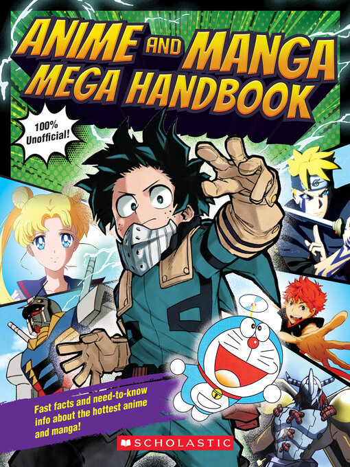 Kids - Anime and Manga Mega Handbook - Ottawa Public Library - OverDrive