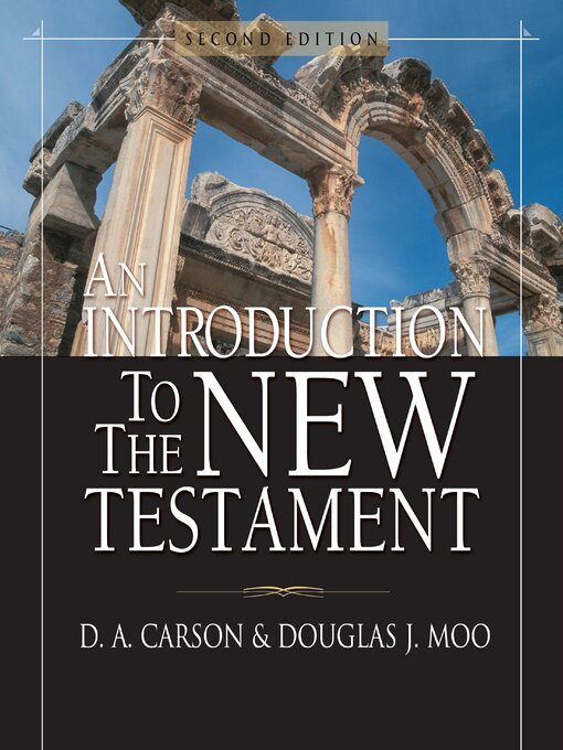 An Introduction to the New Testament - Gulf Theological Seminary ...