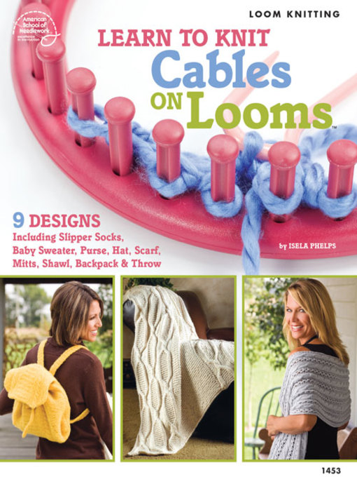 Afghans & Bed Runners for Knitting Looms eBook by Denise Layman - EPUB Book