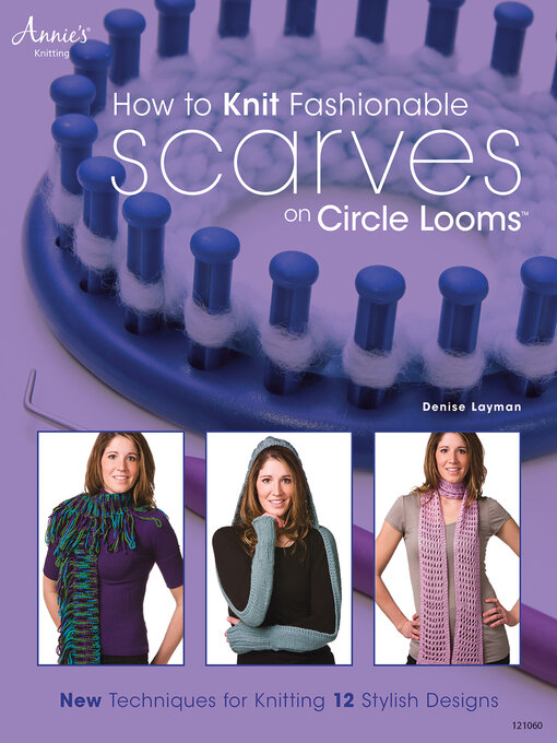 Afghans & Bed Runners for Knitting Looms eBook by Denise Layman - EPUB Book