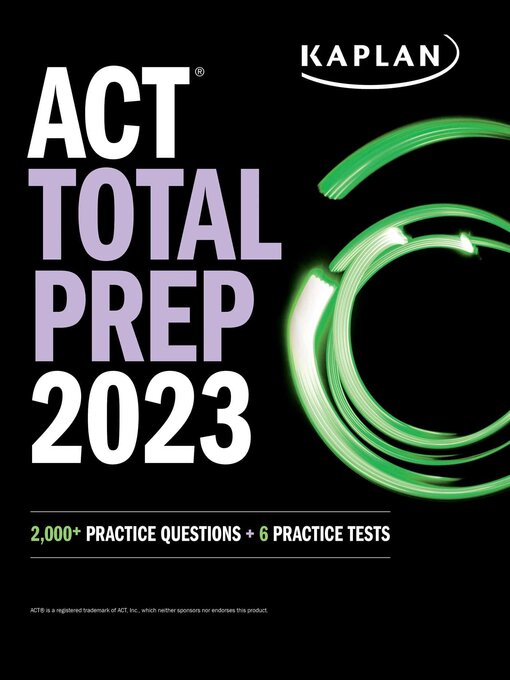 OAT Prep Plus 2023-2024: 2 Practice by Kaplan Test Prep