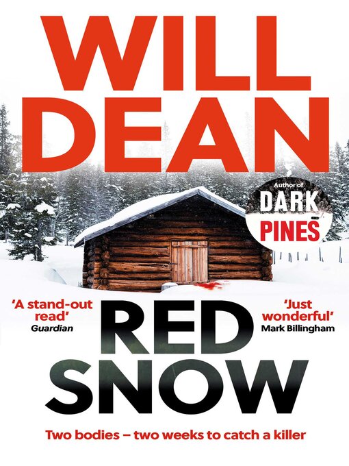 Book cover, "Red Snow," by Will Dean
