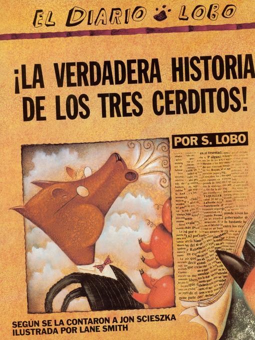 Póster: Adjetivos - Los 3 cerditos