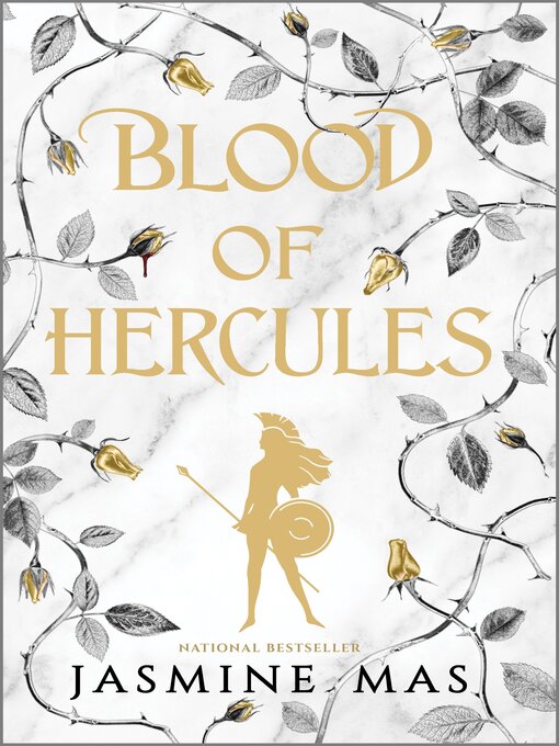 Book cover, "Blood of Hercules" by Jasmine Mas