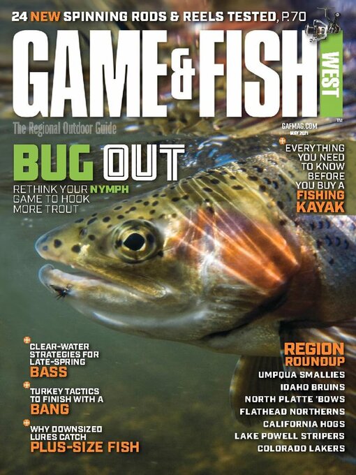 Game & Fish Hunting & Fishing Magazine Best Lakes and Lures Hunting Fishing  Fish 