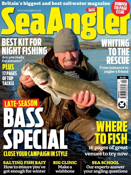 Magazines - Angling Times - Malta Libraries - OverDrive