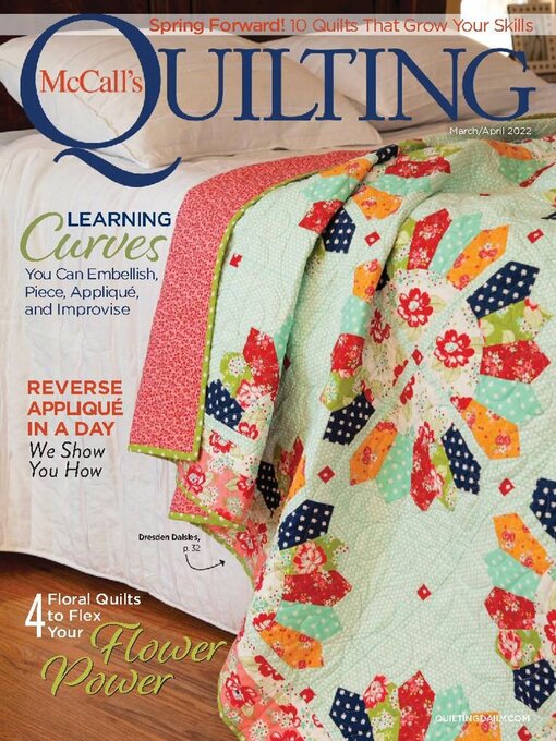 McCall's Quilting March/April 2023 Print Edition