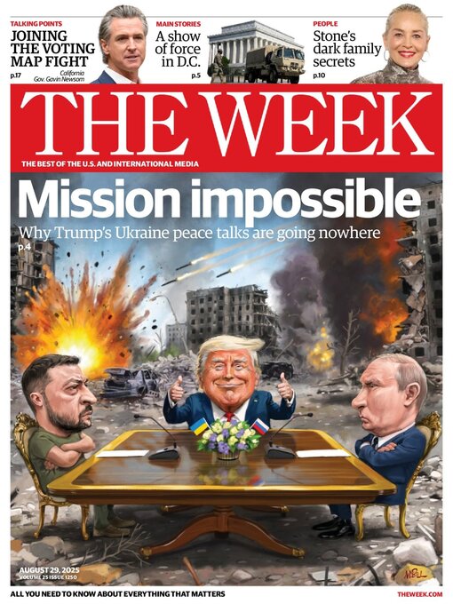 The Week Magazine - BCCLS - OverDrive