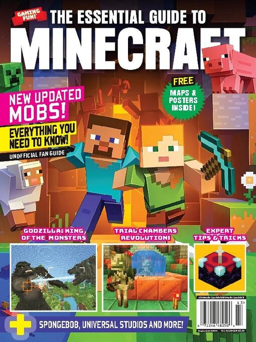 Libby - The Essential Guide to Minecraft - New Updated Mobs! Everything ...