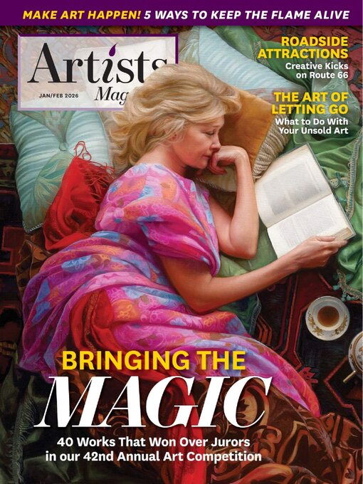 Magazines - Artists Magazine - CLEVNET - OverDrive