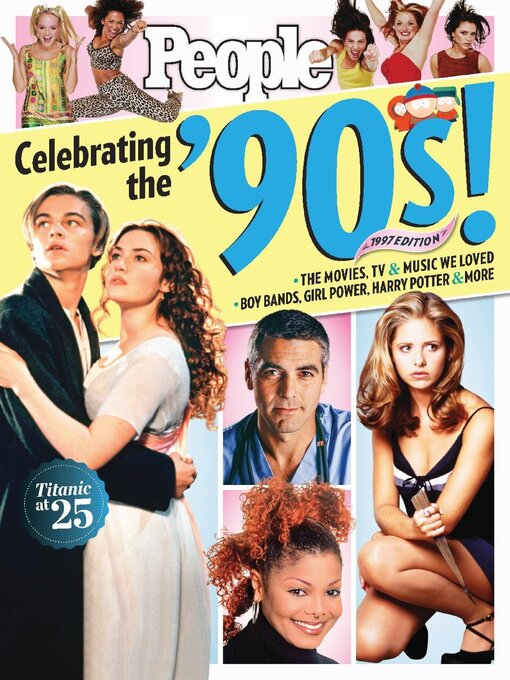 Magazines - PEOPLE Celebrate the 90s: 1997 Edition - Southwest Virginia ...