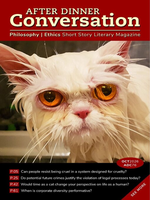 After Dinner Conversation: Philosophy | Ethics Short Story Magazine ...