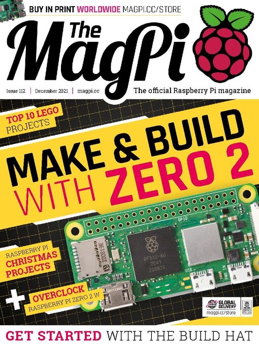 Incredible Raspberry Pi Zero 2 W projects in The MagPi 112 — The MagPi  magazine