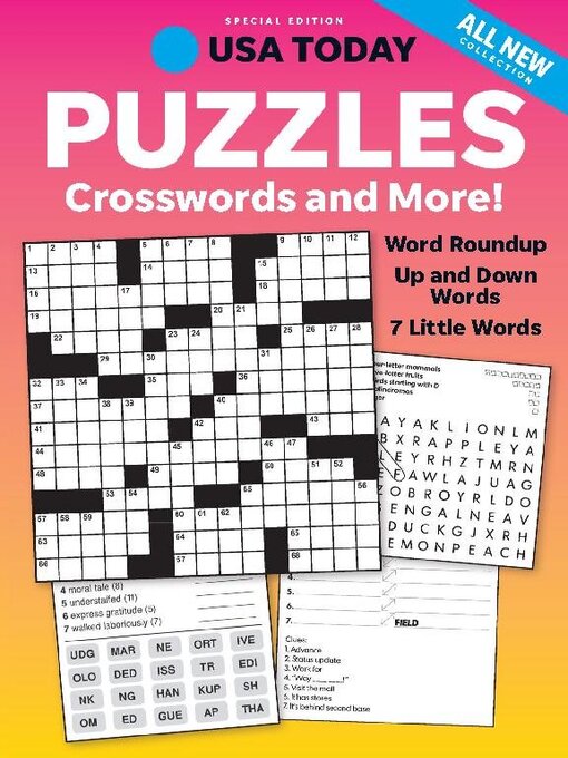 Usa today puzzles, crosswords and more! - department of defense - overdrive