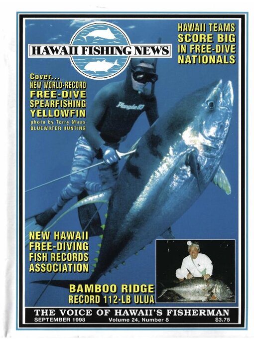 Magazines - Hawaii Fishing News - Malta Libraries - OverDrive