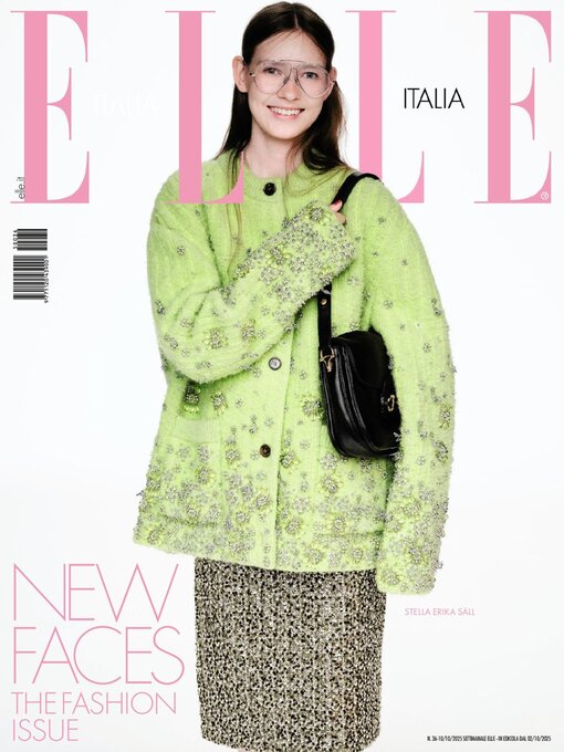 Magazines - ELLE Italia - eLibrary NJ - OverDrive
