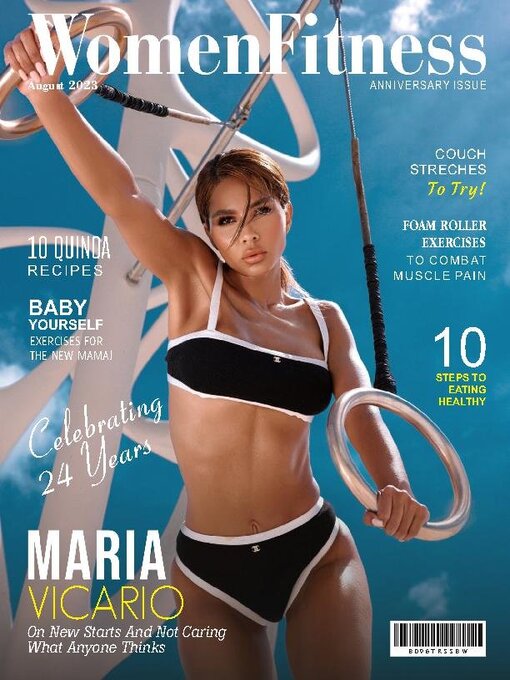Women's Fitness Magazine - Nov-23 Edição anterior