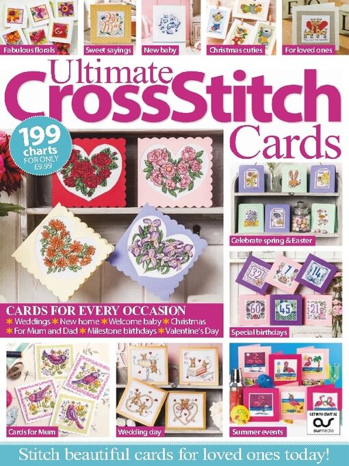 Ultimate Cross Stitch Cards - LA County Library - OverDrive