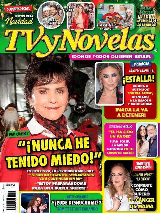 TV y Novelas México 4243 (Digital) 