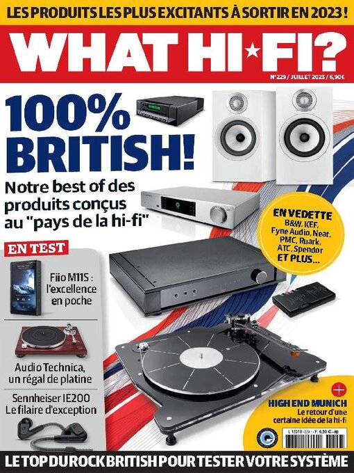 Le top 10 des meilleures enceintes Hifi pas chères par What Hifi