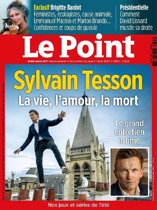 Magazines - Le Point - Toronto Public Library - OverDrive