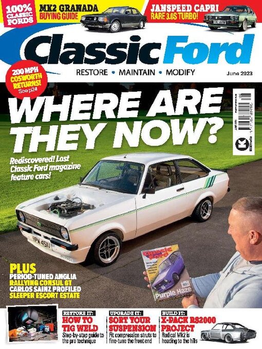 Classic Ford Magazine - Mar-24 Subscriptions