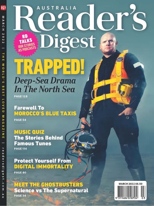 Readers Digest Australia - Christchurch City Libraries - OverDrive