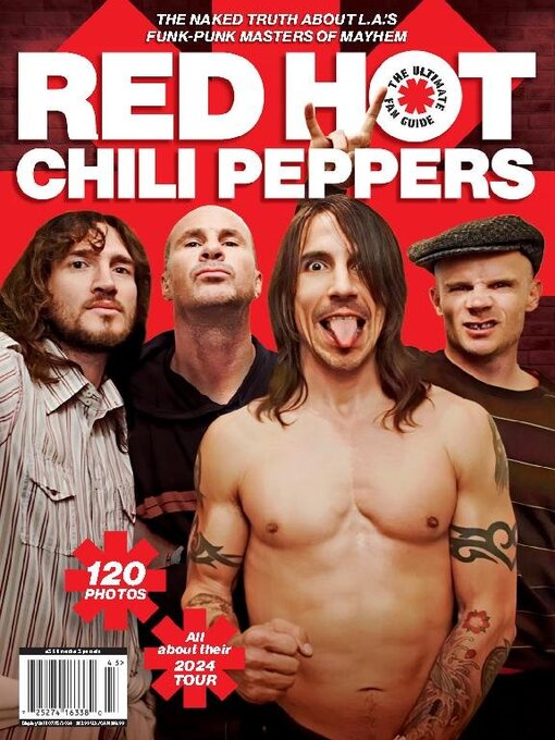 Red Hot Chili Peppers - The Ultimate Fan Guide - Fukuyama City 