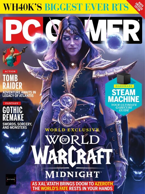 PC Gamer (US Edition) - NLB - OverDrive