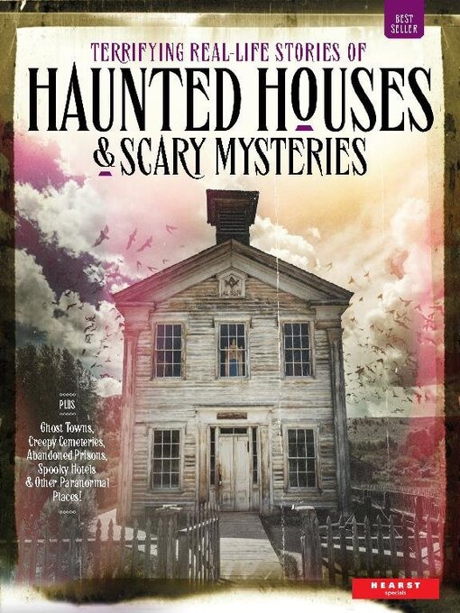 Haunted Houses &amp; Scary Mysteries - Green Mountain Library 