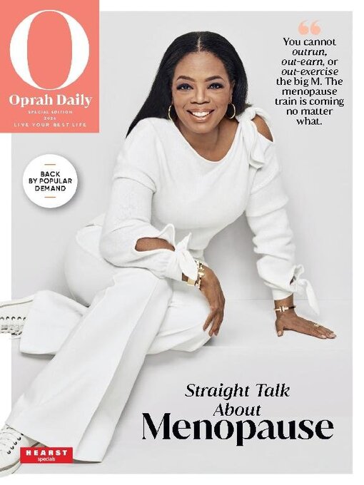 Libby - Oprah Guide to Menopause