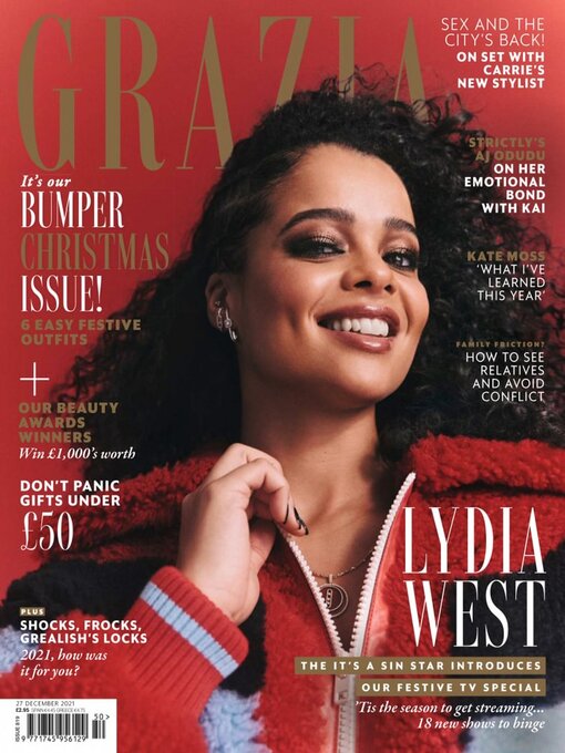 grazia christmas gift guide 2021